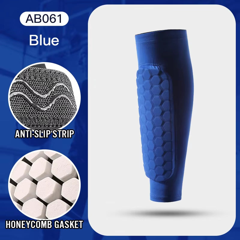 ProShield™ Honeycomb Padded Calf & Shin Sleeves (Pair)