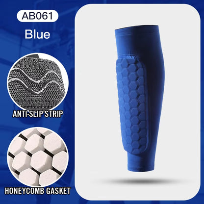 ProShield™ Honeycomb Padded Calf & Shin Sleeves (Pair)