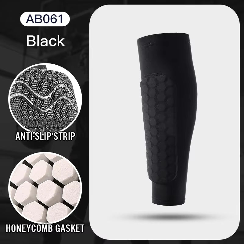 ProShield™ Honeycomb Padded Calf & Shin Sleeves (Pair)