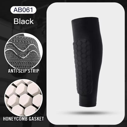 ProShield™ Honeycomb Padded Calf & Shin Sleeves (Pair)