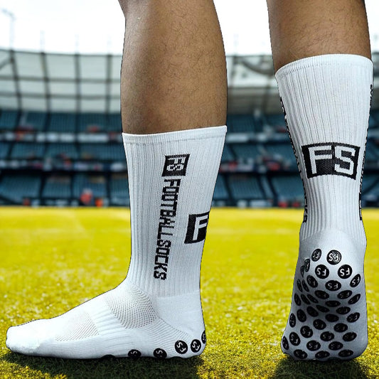 Pro Drip Anti-Slip Football Grip Socks (3-Pack)