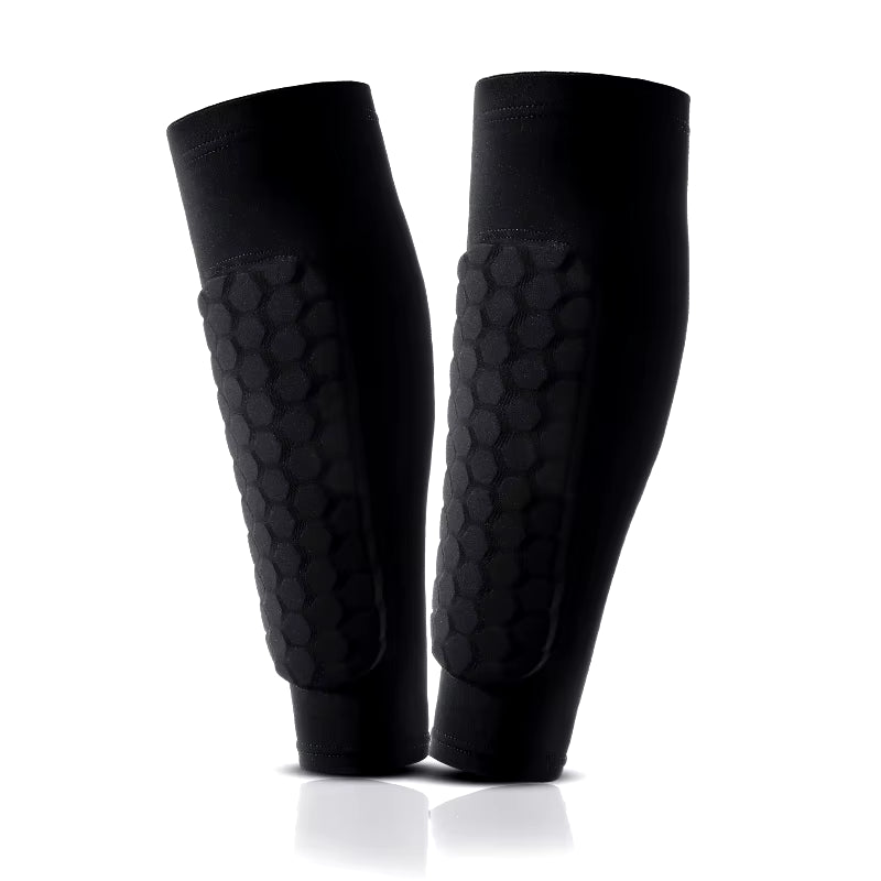 ProShield™ Honeycomb Padded Calf & Shin Sleeves (Pair)