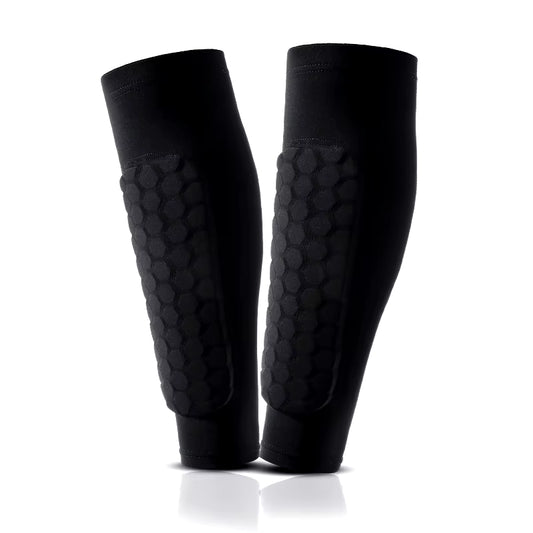 ProShield™ Honeycomb Padded Calf & Shin Sleeves (Pair)
