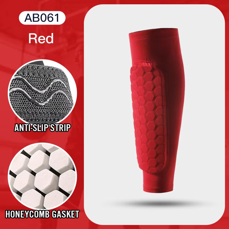 ProShield™ Honeycomb Padded Calf & Shin Sleeves (Pair)