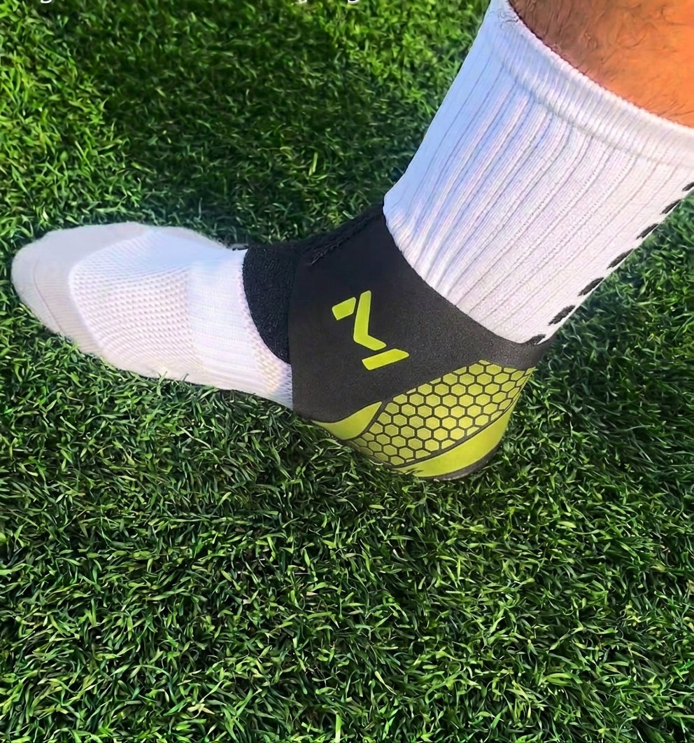 Dual-Strap Ankle Guard