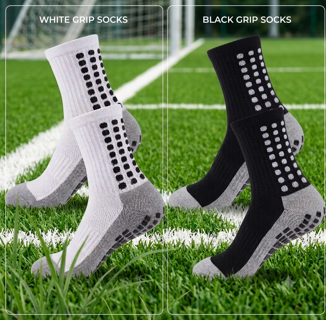 Pro Drip Anti-Slip Football Grip Socks