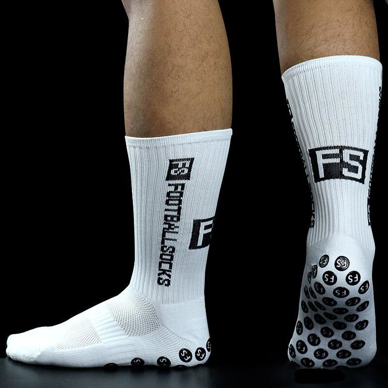 Pro Drip Anti-Slip Football Grip Socks (3-Pack)