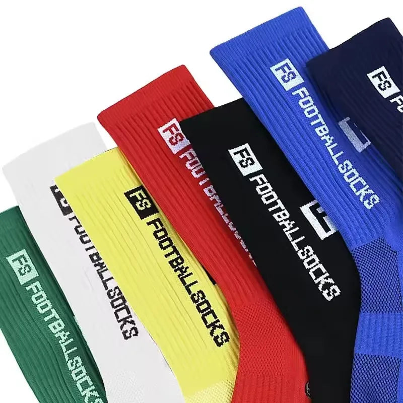 Pro Drip Anti-Slip Football Grip Socks (3-Pack)