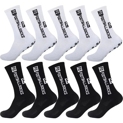 Pro Drip Anti-Slip Football Grip Socks (3-Pack)