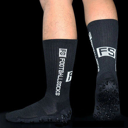 Pro Drip Anti-Slip Football Grip Socks (3-Pack)