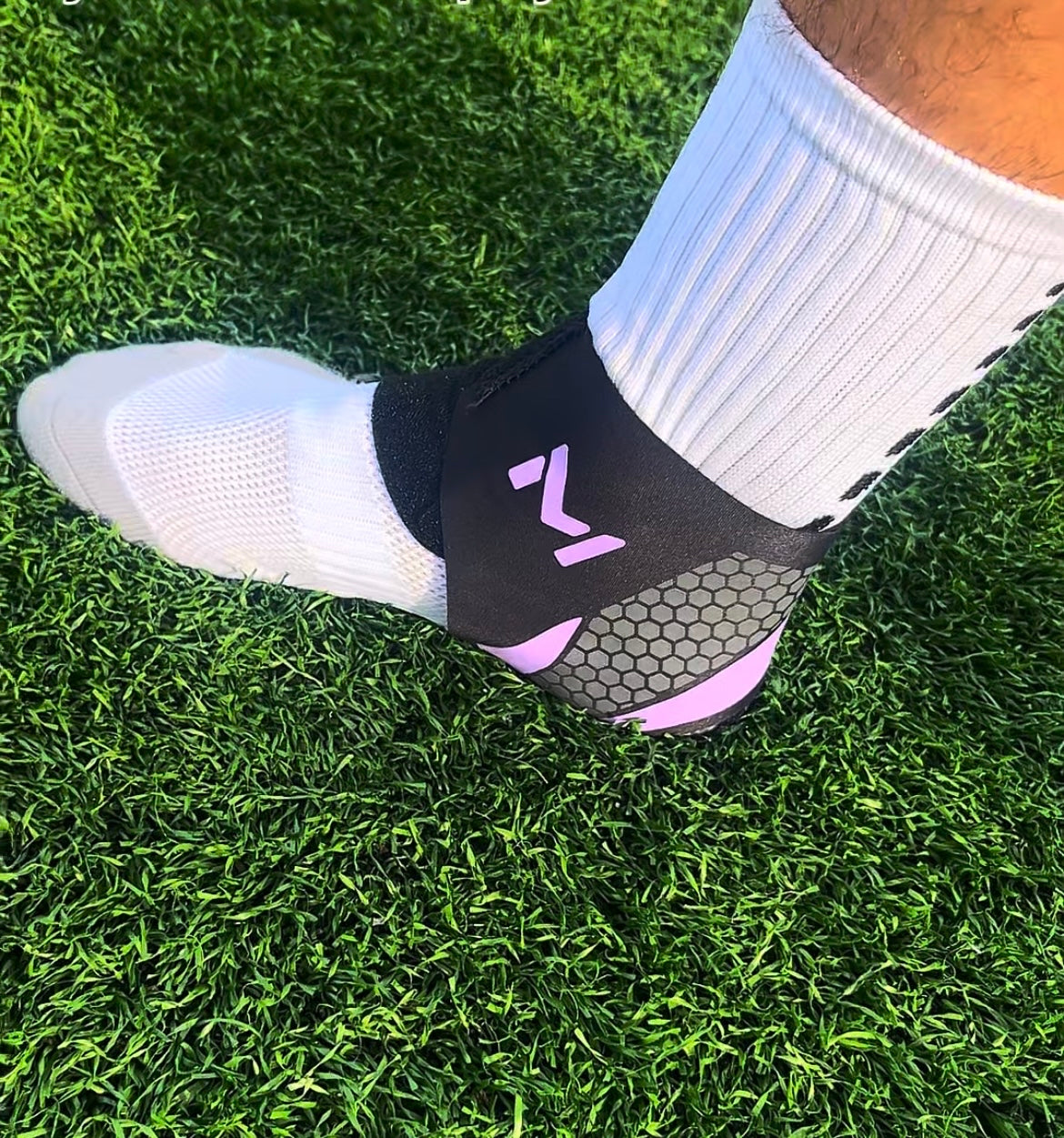 Dual-Strap Ankle Guard