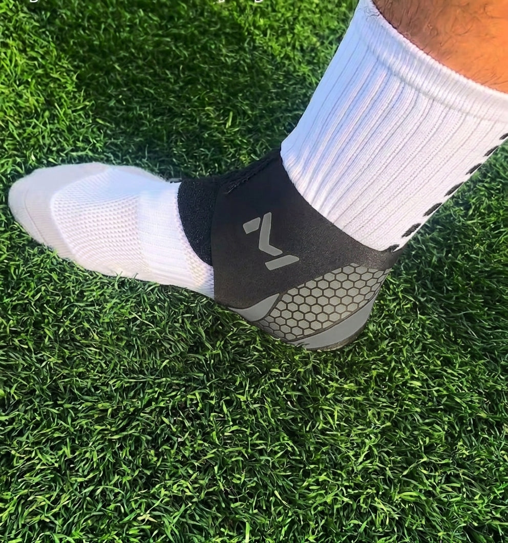 Dual-Strap Ankle Guard