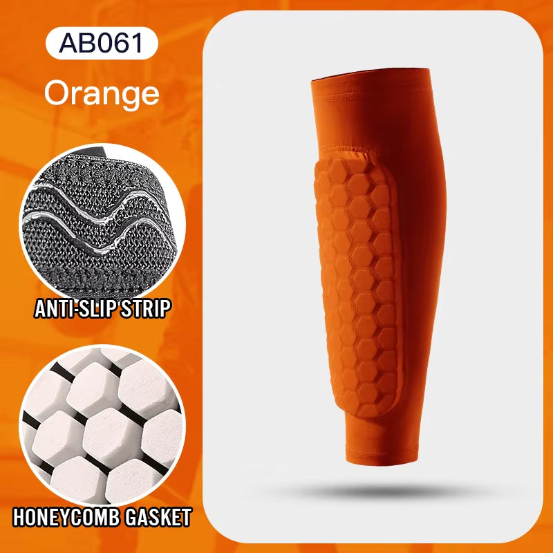 ProShield™ Honeycomb Padded Calf & Shin Sleeves (Pair)