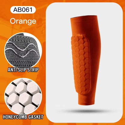 ProShield™ Honeycomb Padded Calf & Shin Sleeves (Pair)