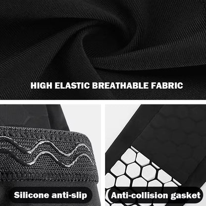 ProShield™ Honeycomb Padded Calf & Shin Sleeves (Pair)